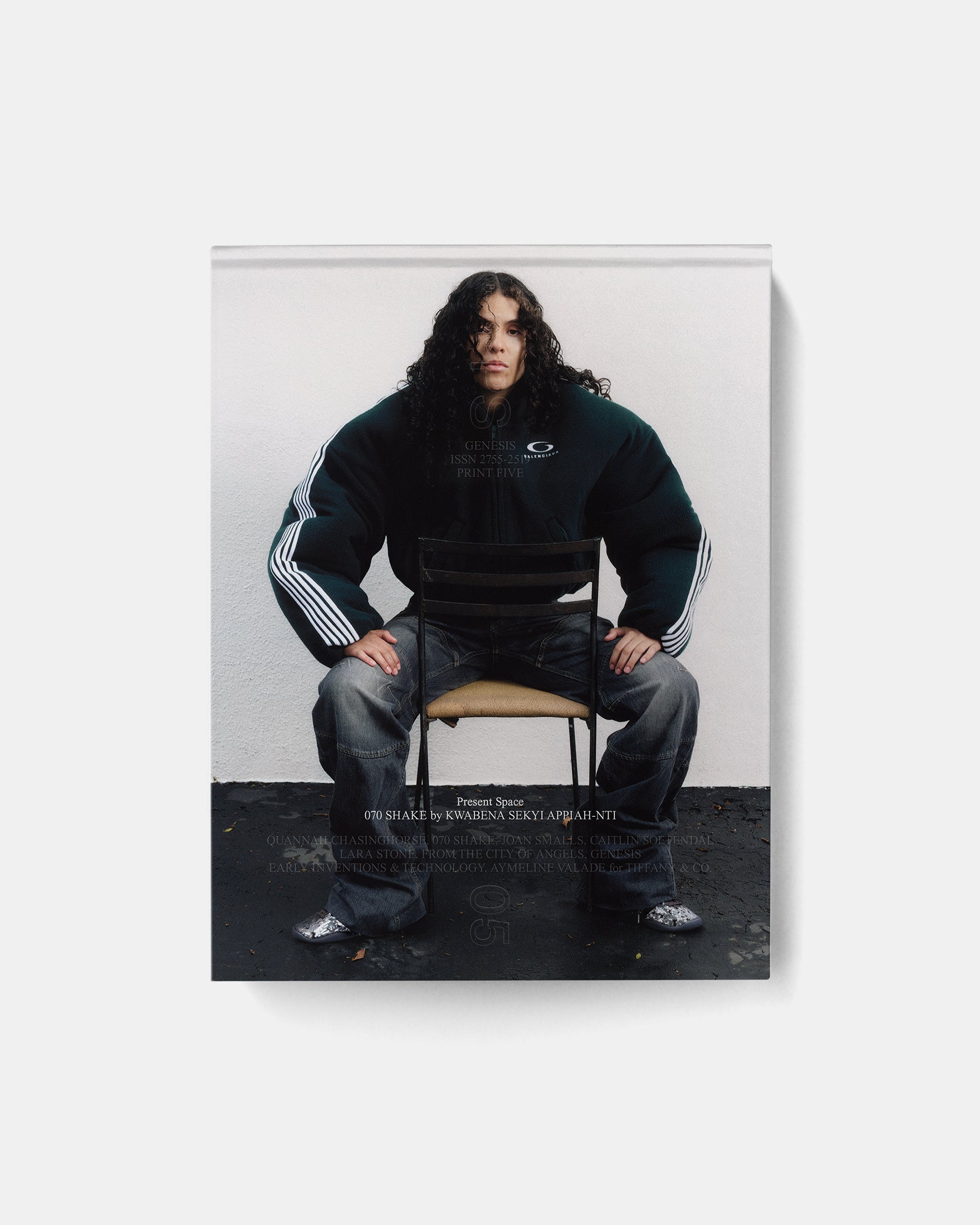 PRESENT SPACE, PRINT FIVE