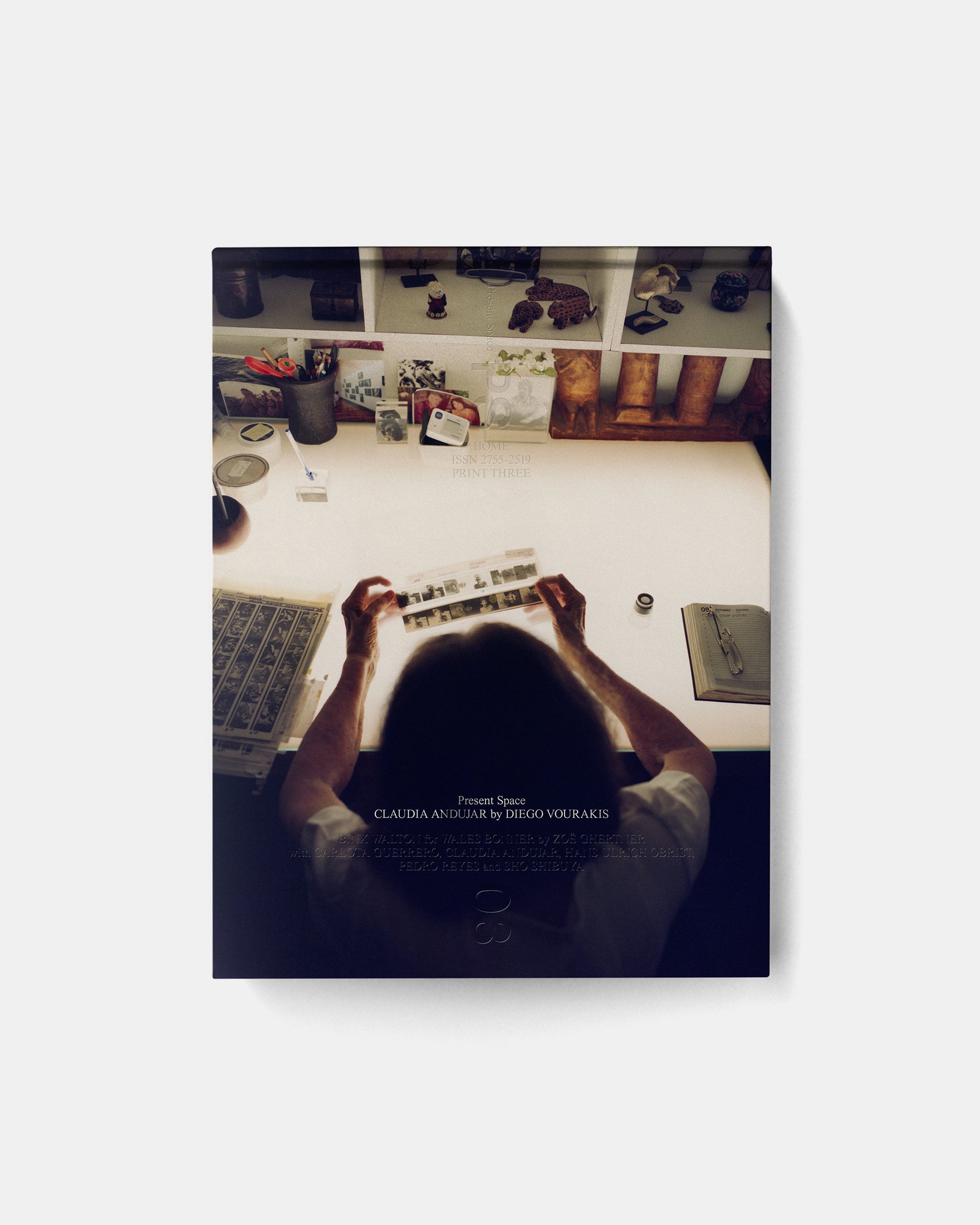 PRESENT SPACE, PRINT THREE