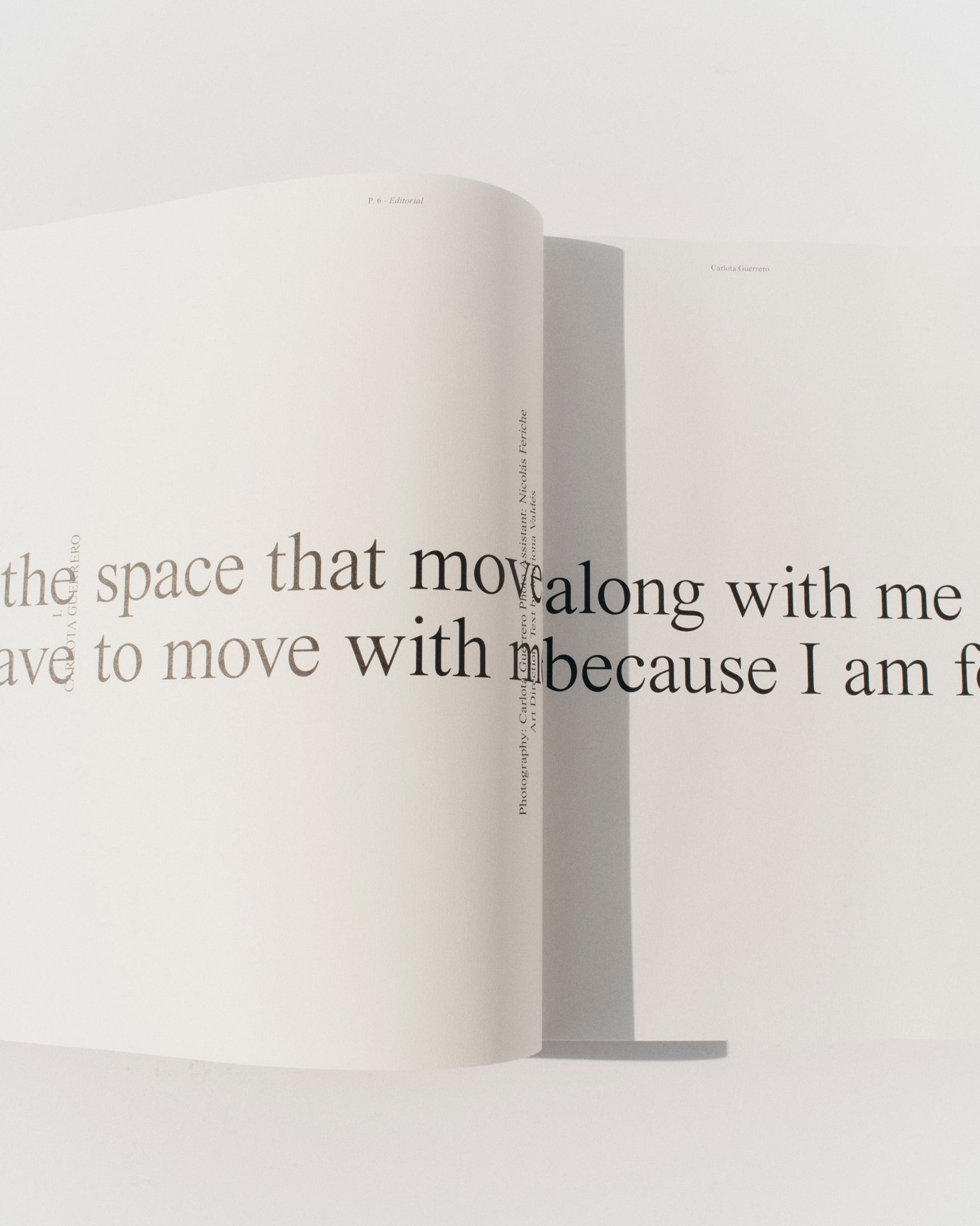 PRESENT SPACE, PRINT THREE