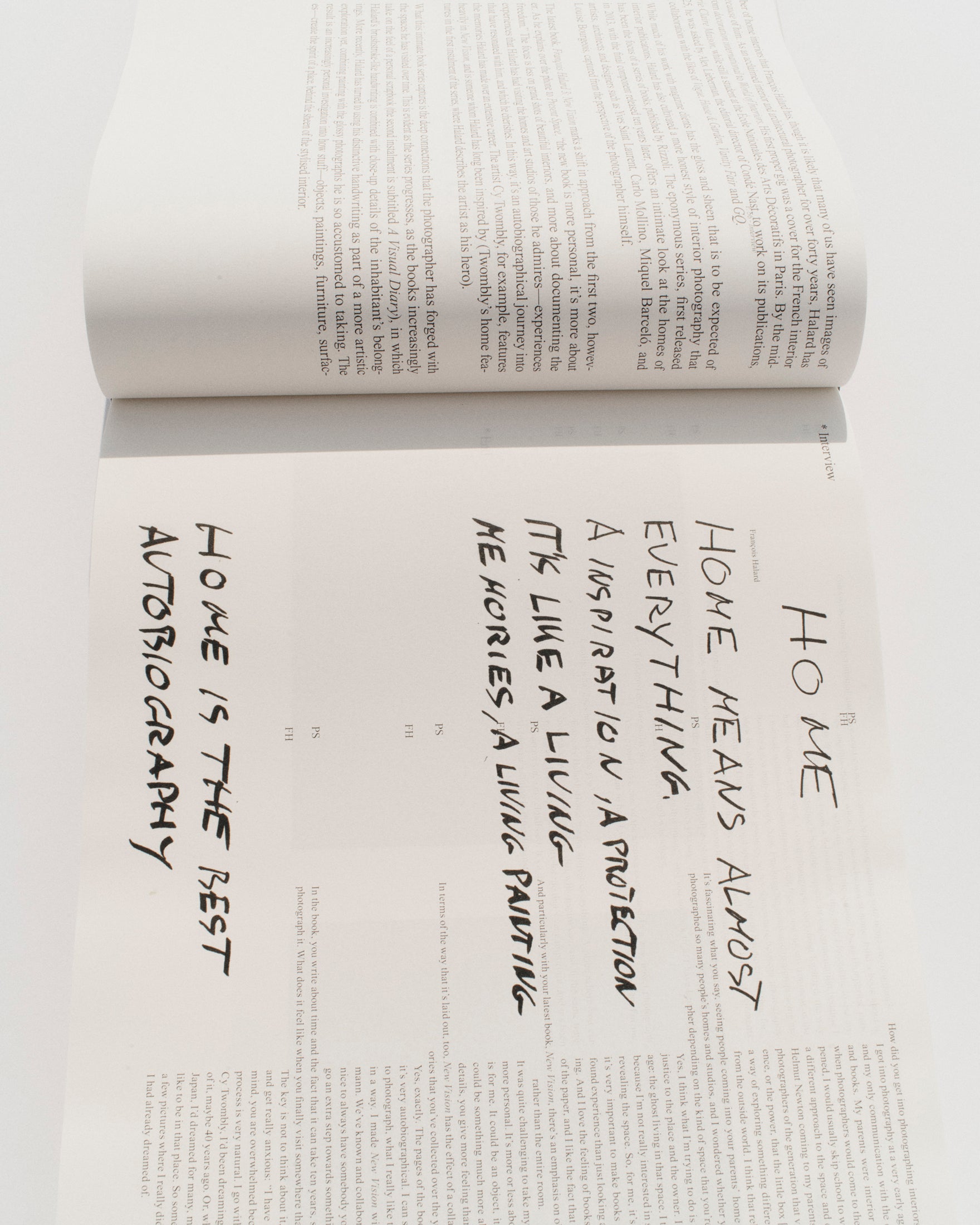 PRESENT SPACE, PRINT THREE