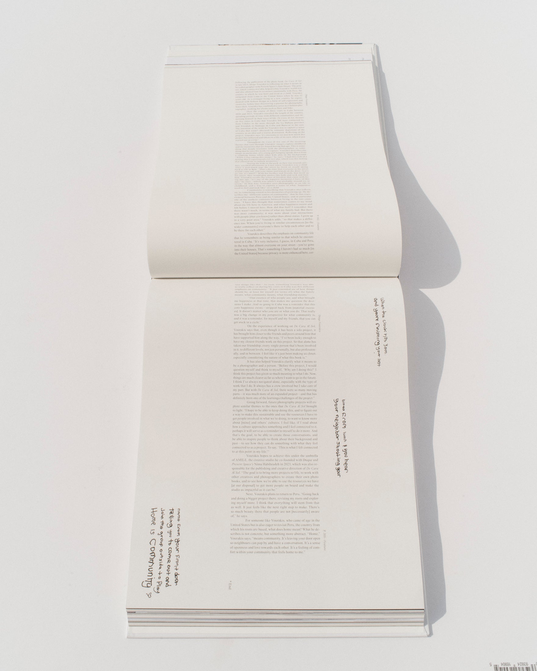 PRESENT SPACE, PRINT THREE