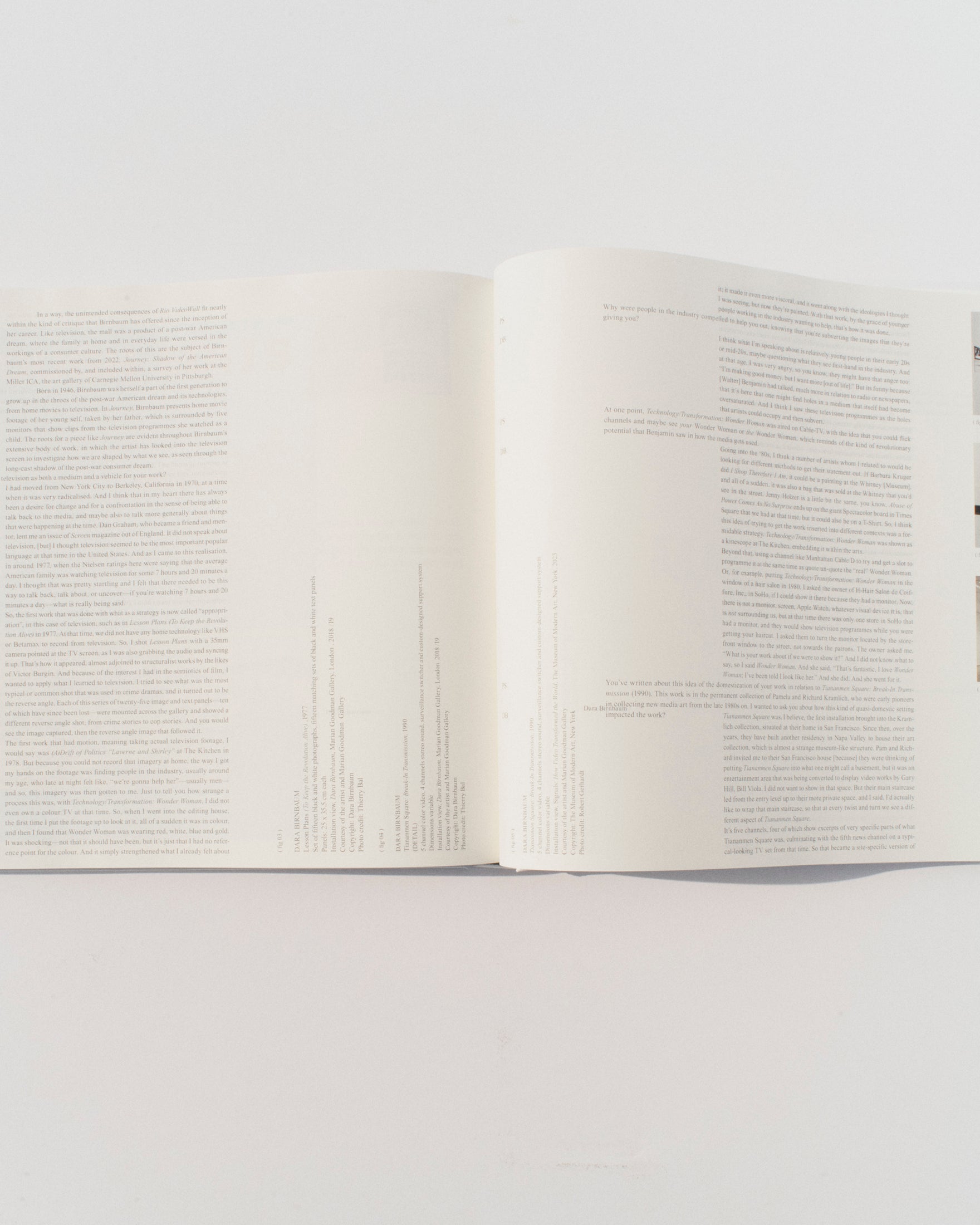 PRESENT SPACE, PRINT THREE