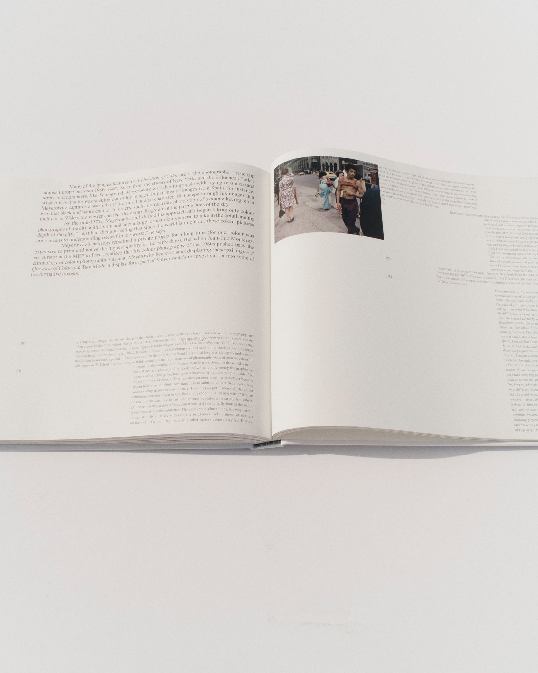 PRESENT SPACE, PRINT THREE