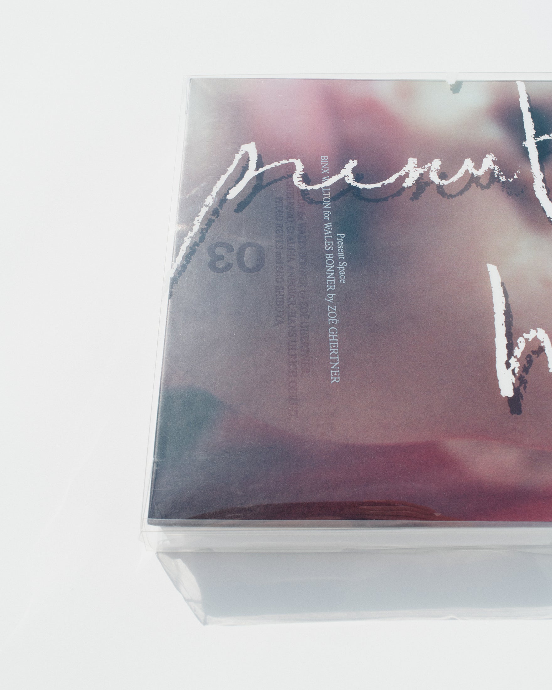 PRESENT SPACE, PRINT THREE