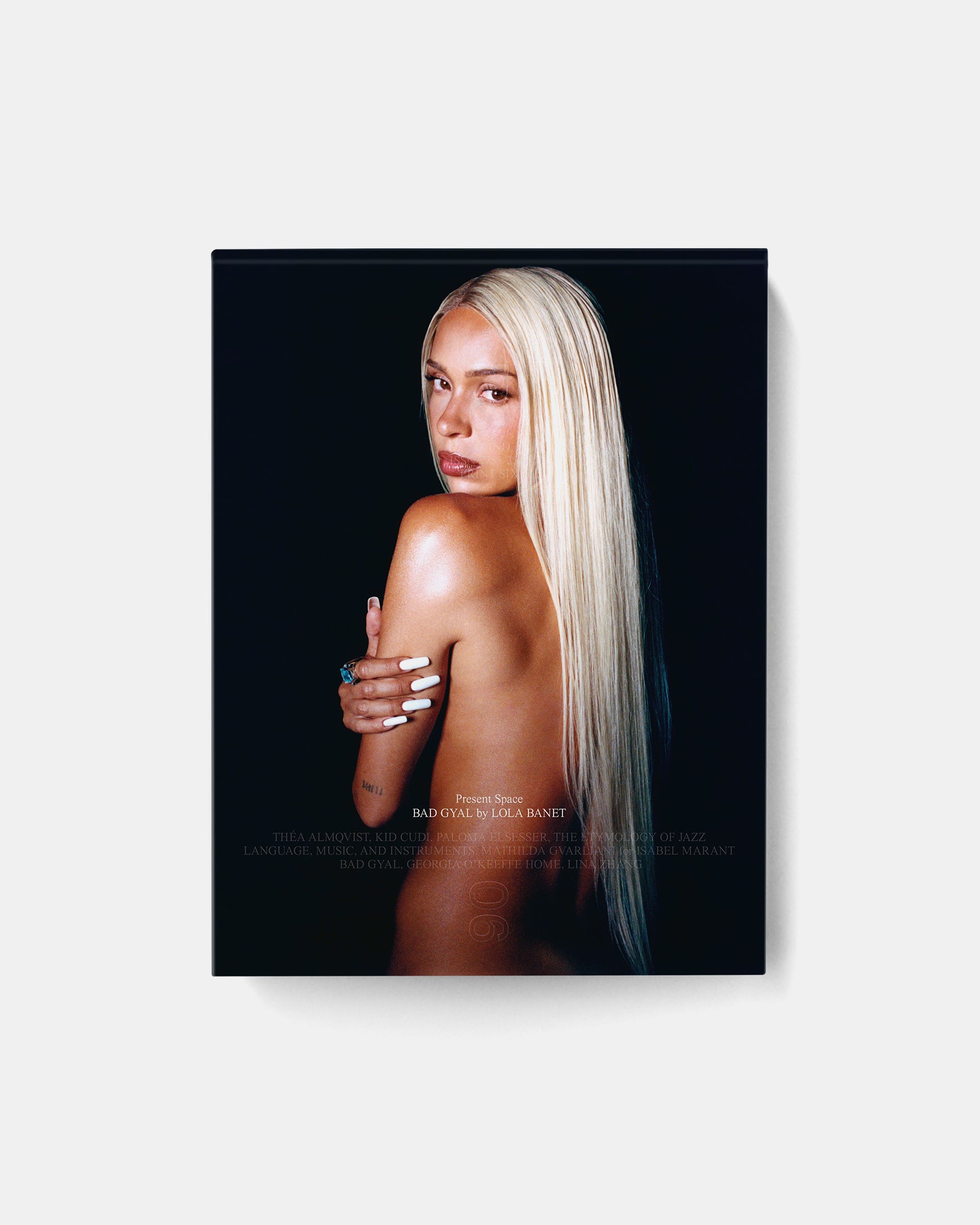 PRESENT SPACE, PRINT SIX