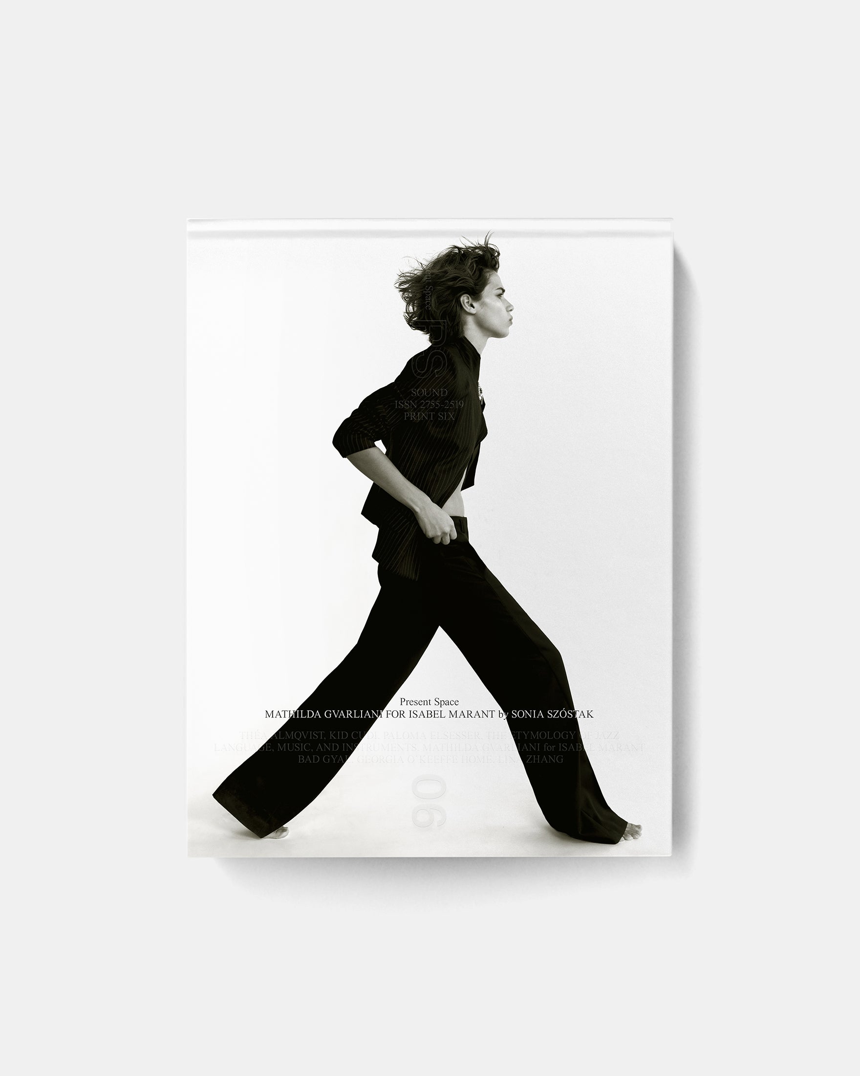 PRESENT SPACE, PRINT SIX