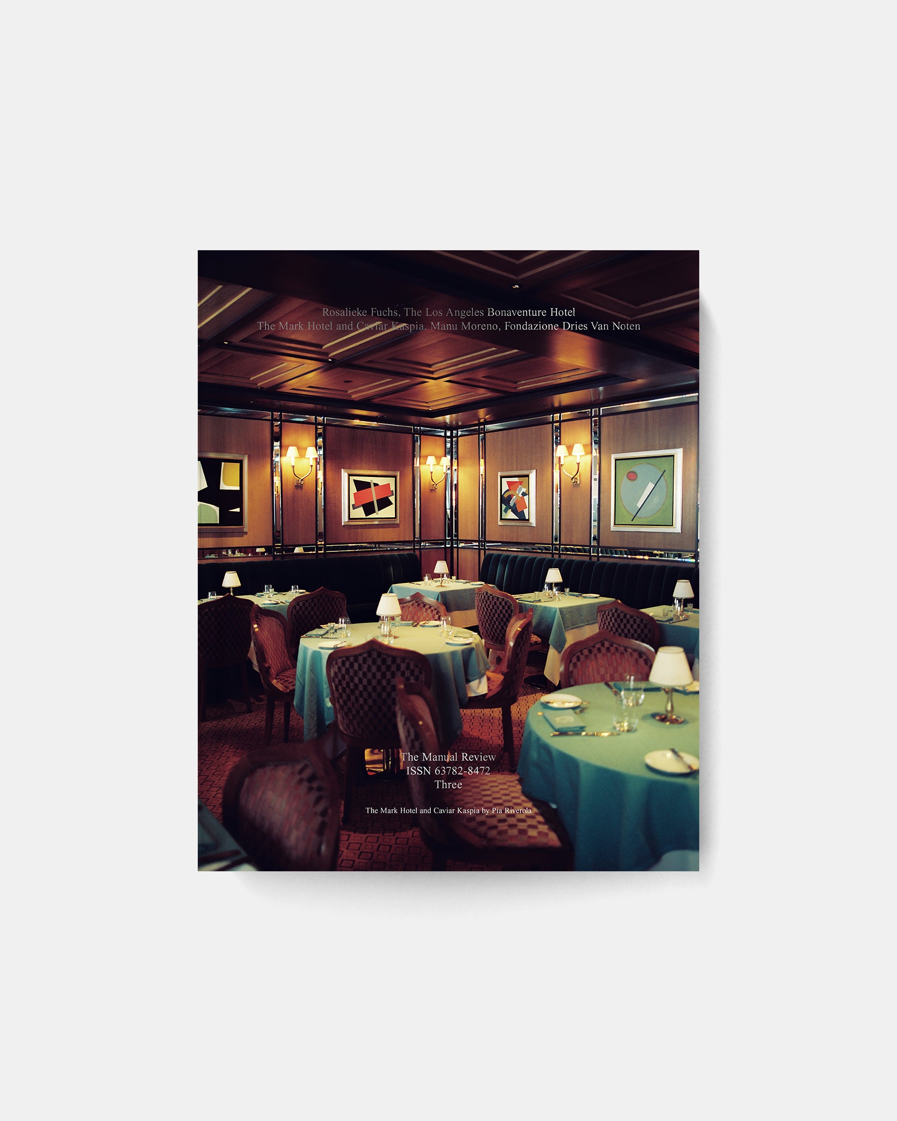 THE MANUAL REVIEW, THREE