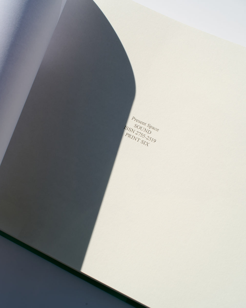 PRESENT SPACE, PRINT SIX